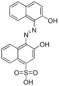 CAS#: 2538-79-6, (4Z)-4-[(2-Hydroxynaphthalen-1-Yl)Hydrazinylidene]-3-Oxonaphthalene-1-Sulfonic Acid
