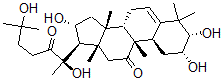 CAS#: 25383-26-0, (10alpha)-2alpha,3alpha,16alpha,20,25-Pentahydroxy-9beta-Methyl-19-Norlanost-5-Ene-11,22-Dione