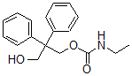 CAS#: 25384-57-0, 3-Hydroxy-2,2-Diphenylpropyl Ethylcarbamate