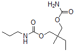 CAS#: 25384-69-4, 2-(Carbamoyloxymethyl)-2-Methylbutyl Propylcarbamate