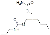 CAS#: 25385-02-8, N-Propylcarbamic Acid 2-(Carbamoyloxymethyl)-2-Methylhexyl Ester