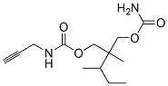 CAS#: 25385-10-8, N-(2-Propynyl)Carbamic Acid 2-(Carbamoyloxymethyl)-2,3-Dimethylpentyl Ester