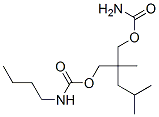 CAS#: 25385-12-0, N-Butylcarbamic Acid 2-(Carbamoyloxymethyl)-2,4-Dimethylpentyl Ester