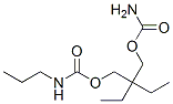 CAS 登录号:25385-17-5, N-丙基氨基甲酸 2-(氨基甲酰氧基甲基)-2-乙基丁酯