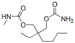 CAS 登录号:25385-23-3, N-甲基氨基甲酸 2-(氨基甲酰氧基甲基)-2-乙基己基酯