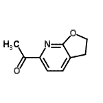 CAS#: 253874-76-9, 1-(2,3-Dihydrofuro[2,3-b]Pyridin-6-Yl)Ethanone