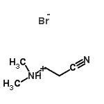 CAS#: 253875-98-8, 2-Cyano-N,N-Dimethylethanaminium Bromide