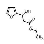 CAS#: 25408-95-1, Ethyl 3-(2-Furyl)-3-Hydroxypropanoate