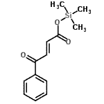 CAS#: 25432-36-4, Trimethylsilyl (2E)-4-Oxo-4-Phenyl-2-Butenoate
