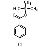 CAS 登录号：25436-27-5， 三甲基硅烷基4-氯苯甲酸酯