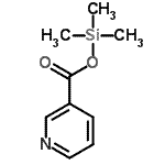 CAS#: 25436-37-7, Trimethylsilyl Nicotinate