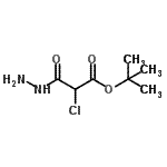 CAS#: 25441-40-1, 2-Methyl-2-Propanyl 2-Chloro-3-Hydrazino-3-Oxopropanoate