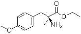 CAS 登录号：25441-65-0， O,alpha-二甲基-L-酪氨酸乙酯