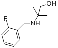 CAS#: 25452-22-6, 2-[[(2-Fluorophenyl)methyl]amino]-2-methyl-1-Propanol