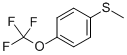 CAS#: 2546-45-4, 1-(Methylthio)-4-(Trifluoromethoxy)-Benzene