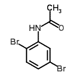 CAS#: 25462-66-2, N-(2,5-Dibromophenyl)Acetamide