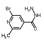 CAS#: 25462-93-5, 2-Bromo-6-Methylisonicotinohydrazide