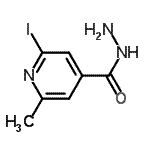 CAS#: 25462-94-6, 2-Iodo-6-Methylisonicotinohydrazide