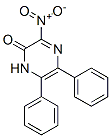 CAS 登录号：25468-58-0， 3-硝基-5,6-二苯基-1H-吡嗪-2-酮