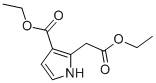 CAS#: 25472-44-0, 3-(Ethoxycarbonyl)-1H-Pyrrole-2-Acetic Acid Ethyl Ester
