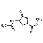 CAS#: 254909-26-7, Methyl (4S)-4-Acetamido-5-Oxo-L-Prolinate