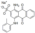CAS#: 25492-67-5, Sodium 1-Amino-9,10-Dihydro-9,10-Dioxo-4-o-Toluidinoanthracene-2-Sulphonate