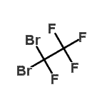CAS#: 25497-30-7, 1,1-Dibromo-1,2,2,2-Tetrafluoroethane