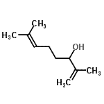 CAS#: 2550-18-7, 2,7-Dimethyl-1,6-Octadien-3-Ol