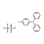 CAS#: 255056-46-3, (4-Iodophenyl)(Diphenyl)Sulfonium Trifluoromethanesulfonate