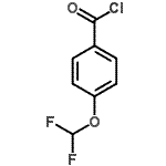 CAS#: 255056-48-5, 4-(Difluoromethoxy)Benzoyl Chloride