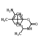 CAS#: 255060-77-6, 2-Methyl-2-Propanyl [1-(4-Aminophenyl)Ethyl]Carbamate