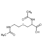 CAS#: 25515-72-4, S-(2-Acetamidoethyl)-N-Acetylcysteine