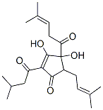 CAS#: 25522-96-7, 3,4-Dihydroxy-5-(3-Methylbut-2-Enyl)-2-(3-Methyl-1-Oxobutyl)-4-(4-Methyl-1-Oxopent-3-Enyl)Cyclopent-2-En-1-One