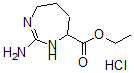 CAS 登录号:25525-87-5, (-)-2-亚氨基-4-乙氧羰基-1,3-二氮杂环庚烷盐酸盐