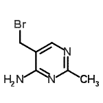 CAS#: 25526-81-2, 5-(Bromomethyl)-2-Methyl-4-Pyrimidinamine