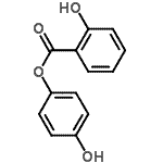 CAS#: 2553-10-8, 4-Hydroxyphenyl Salicylate