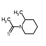 CAS#: 25530-23-8, 1-(2-Methyl-1-Piperidinyl)Ethanethione