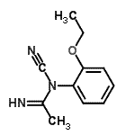 CAS#: 255374-60-8, N-Cyano-N-(2-Ethoxyphenyl)Ethanimidamide
