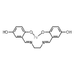 CAS#: 255379-99-8, [2,2'-{1,2-Ethanediylbis[Nitrilo(E)Methylylidene]}Di(1,4-Benzenediolato-kappao<Sup>1</Sup>)(2-)]Iron