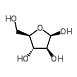 CAS#: 25545-03-3, beta-D-Arabinofuranose
