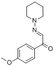 CAS 登录号:25555-29-7, 4'-甲氧基-alpha-(哌啶亚氨基)苯乙酮