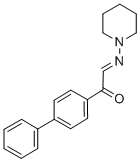 CAS#: 25561-35-7, 4'-Phenyl-alpha-(Piperidinoimino)Acetophenone