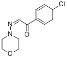 CAS#: 25561-41-5, 4'-Chloro-alpha-(Morpholinoimino)Acetophenone