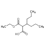 CAS#: 255714-16-0, 2-(Ethoxycarbonyl)-3-Propylhexanoic Acid