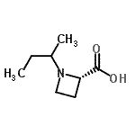CAS#: 255883-02-4, (2S)-1-Sec-Butyl-2-Azetidinecarboxylic Acid