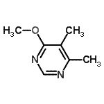 CAS#: 25589-19-9, 4-Methoxy-5,6-Dimethylpyrimidine