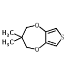 CAS#: 255901-50-9, 3,3-Dimethyl-3,4-Dihydro-2H-Thieno[3,4-b][1,4]Dioxepine