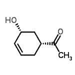 CAS#: 256223-25-3, 1-[(1R,5R)-5-Hydroxy-3-Cyclohexen-1-Yl]Ethanone