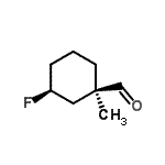 CAS#: 256234-81-8, (1R,3S)-3-Fluoro-1-Methylcyclohexanecarbaldehyde