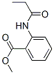 CAS 登录号：25628-84-6， 2-[(1-氧代丙基)氨基]苯甲酸甲酯